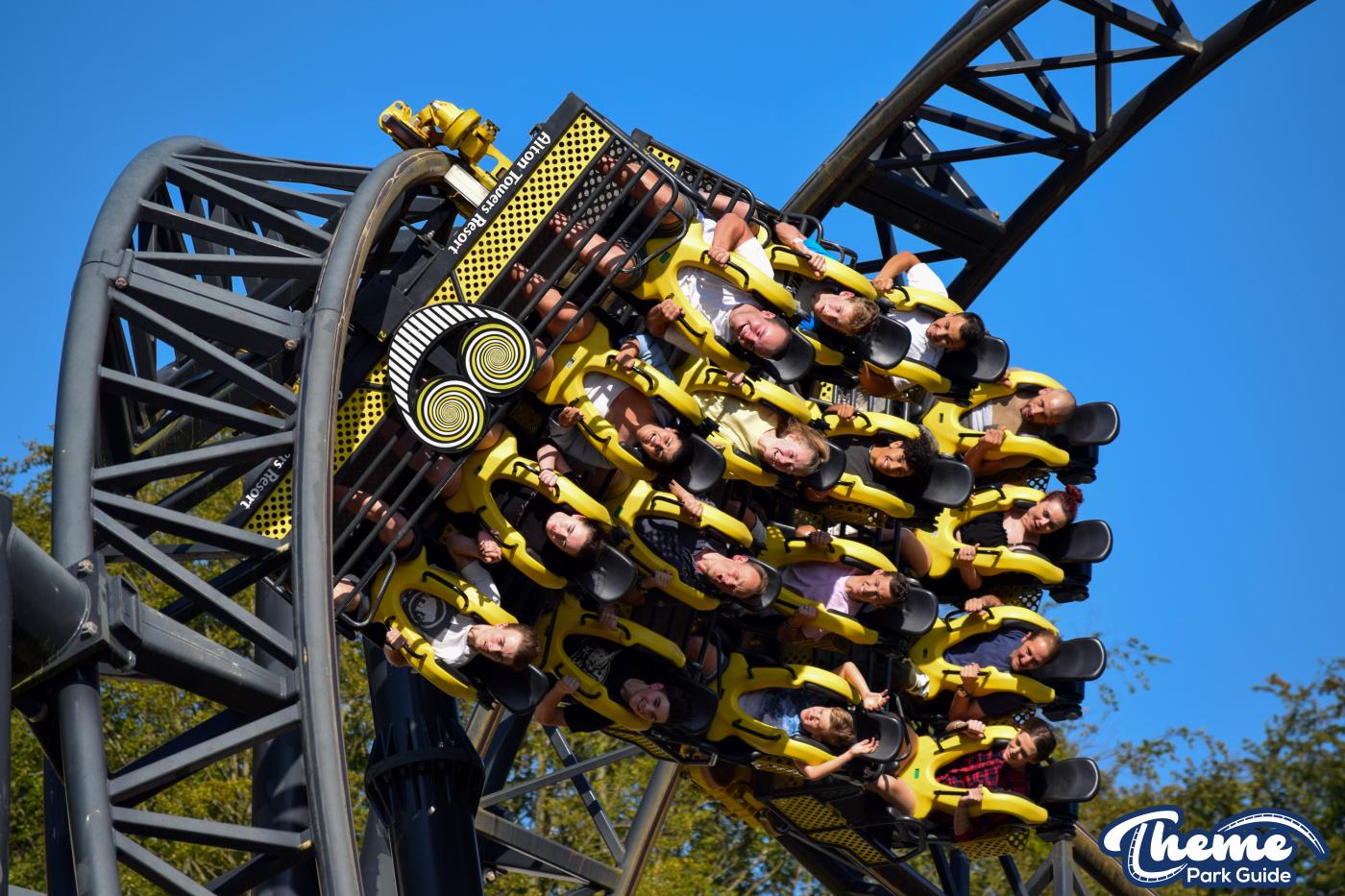 The Smiler - X Sector