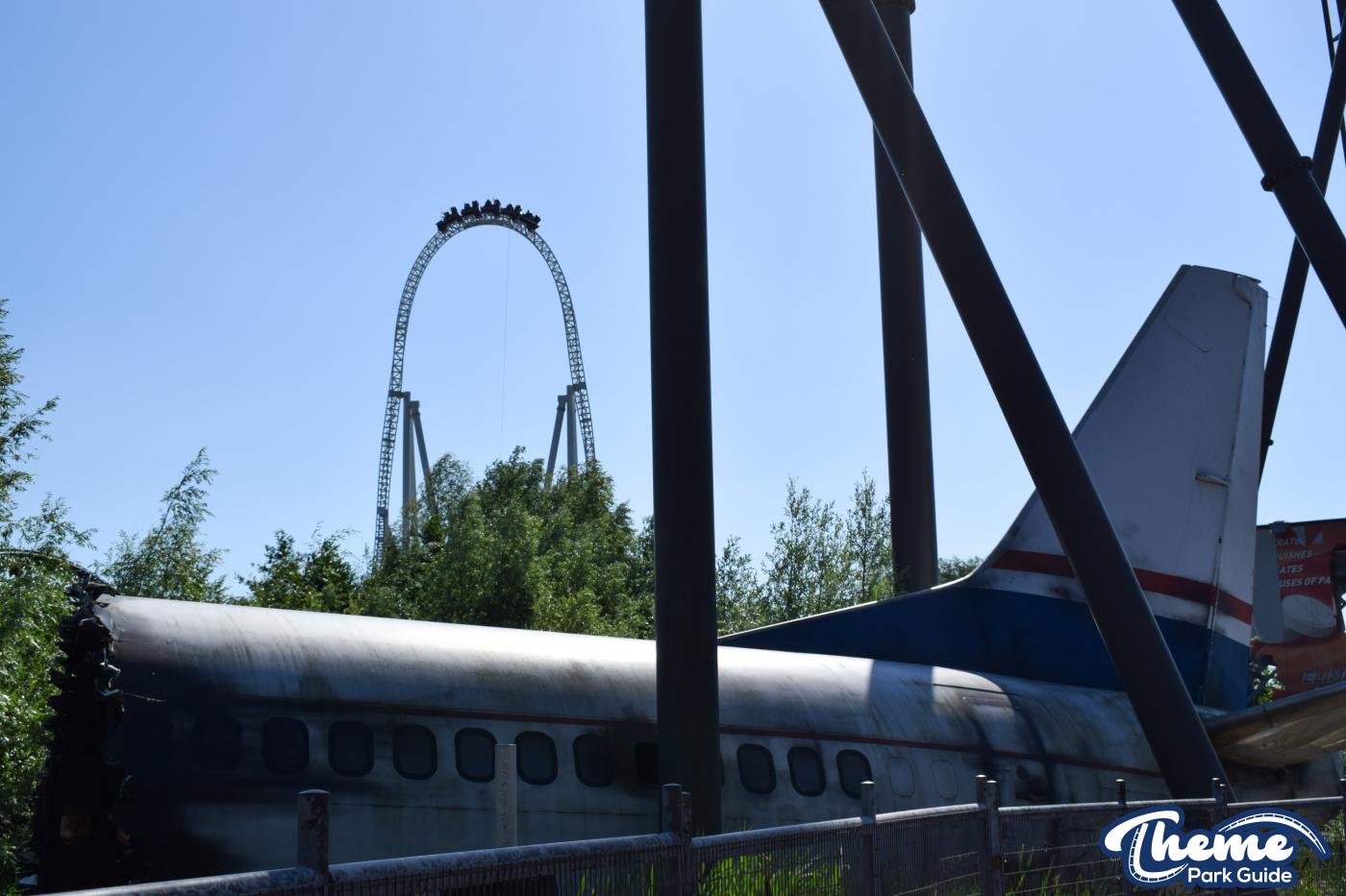 Swarm Island - Thorpe Park