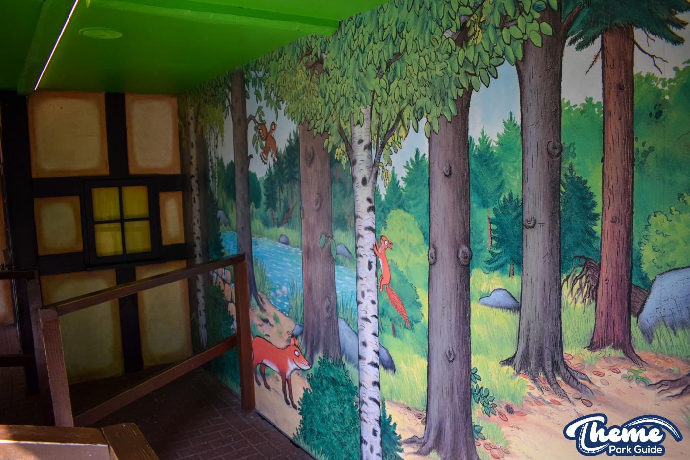 The Gruffalo River Ride Adventure - Wild Woods