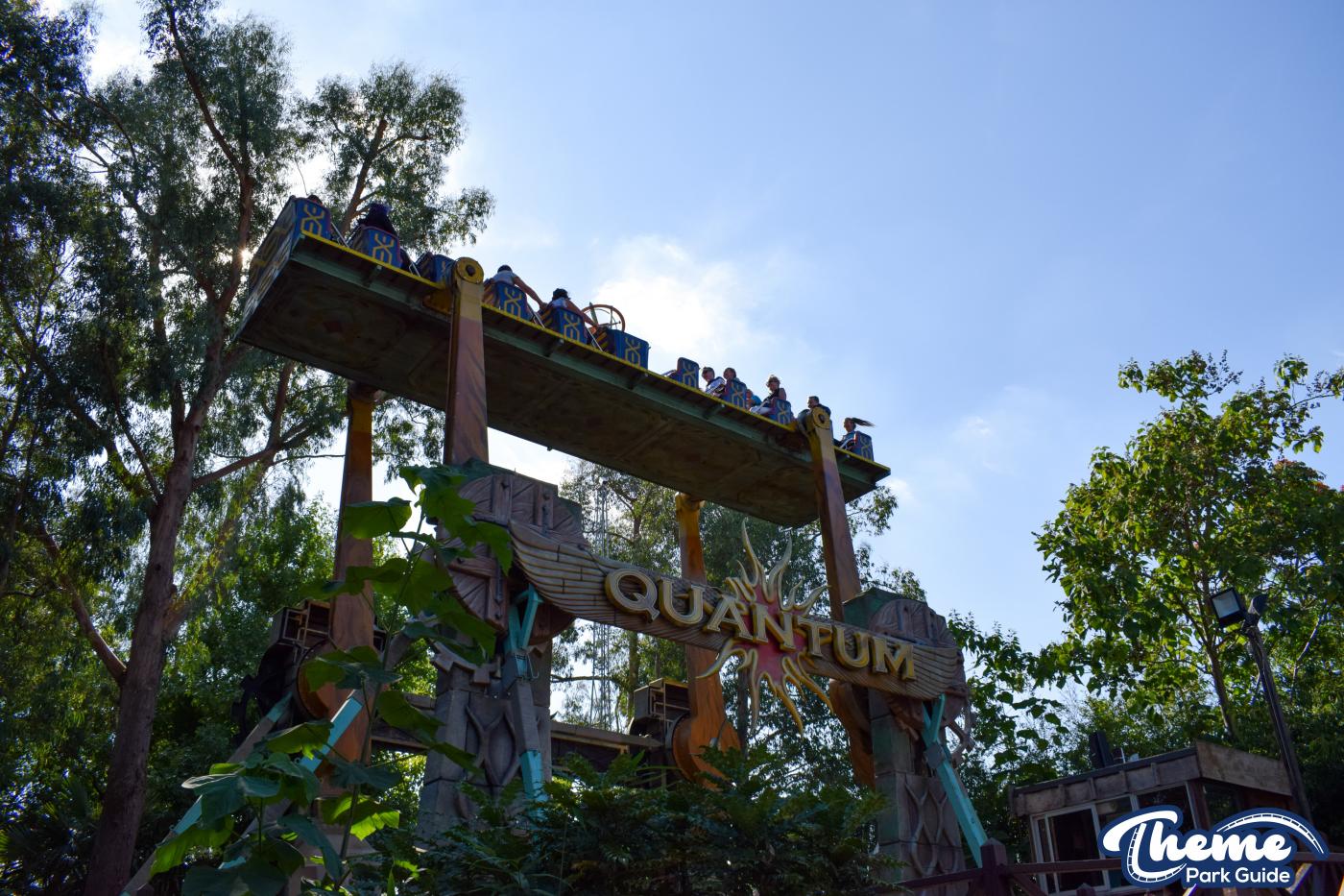 Lost City - Thorpe Park