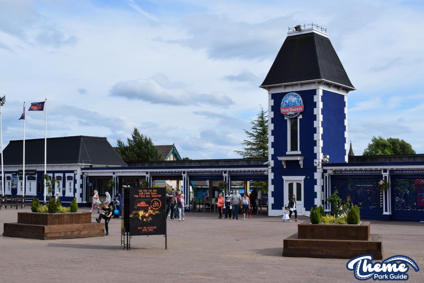 Towers Street - Alton Towers