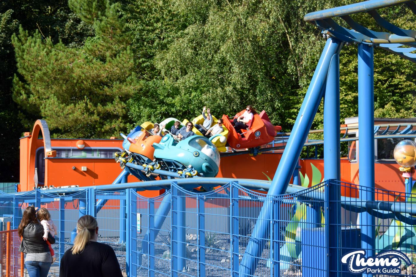 Octonauts Rollercoaster Adventure - CBeebies Land