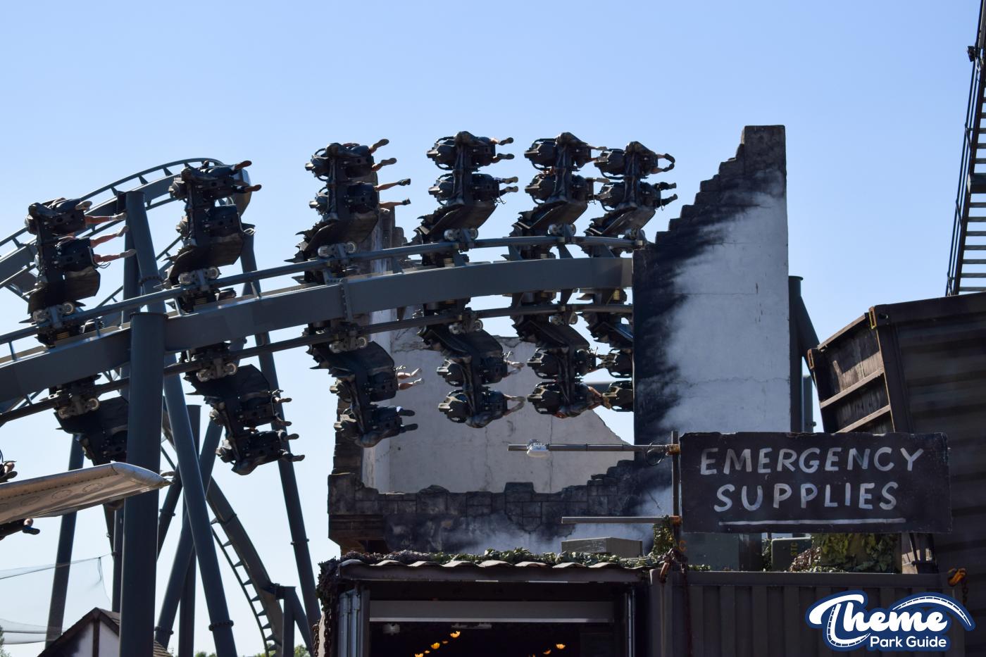 Swarm Island - Thorpe Park