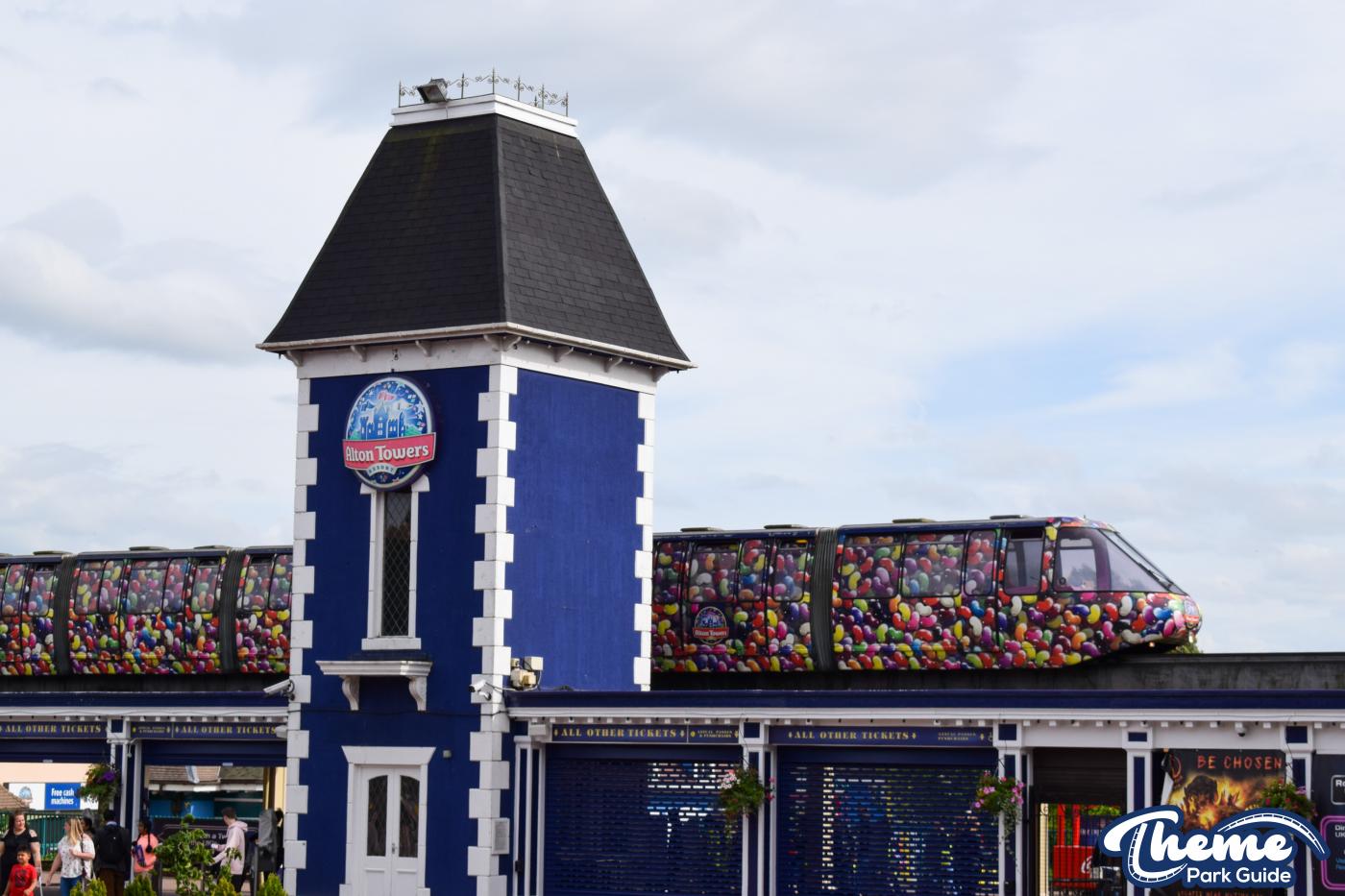 Towers Street - Alton Towers