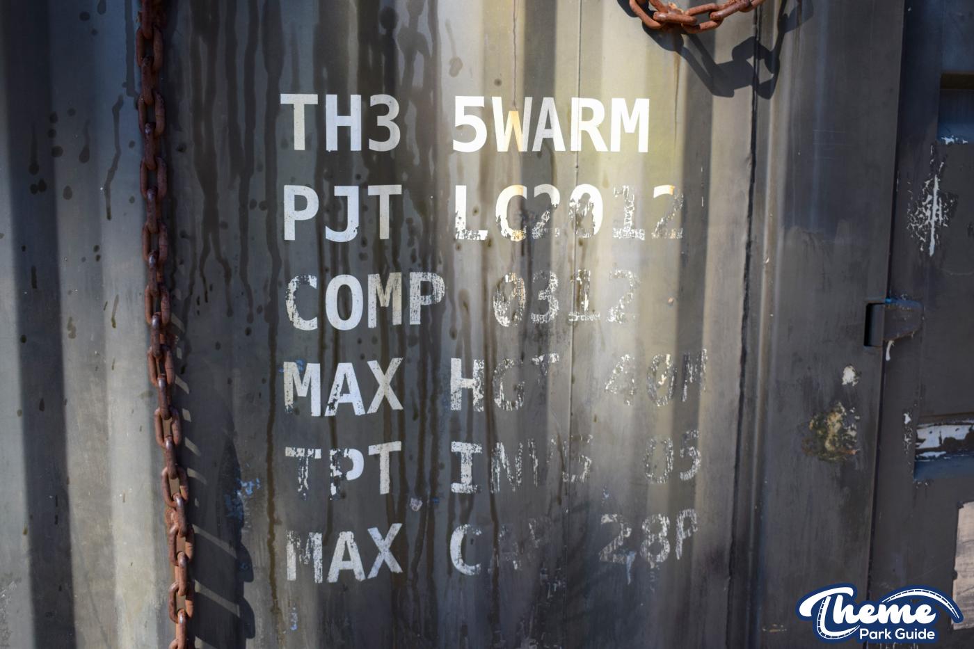 Swarm Island - Thorpe Park