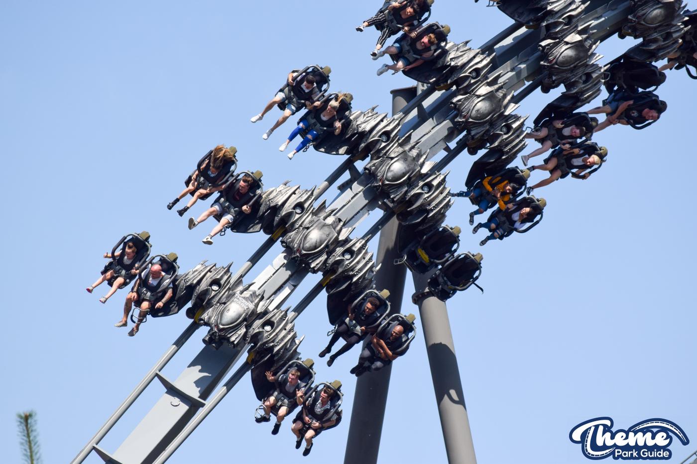 Swarm Island - Thorpe Park