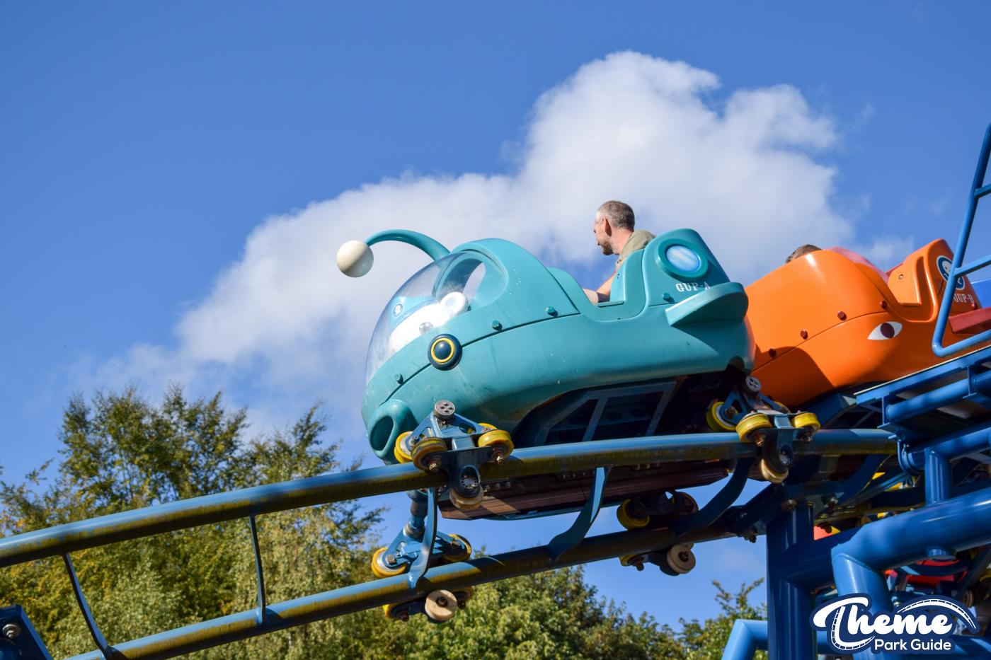 Octonauts Rollercoaster Adventure - CBeebies Land