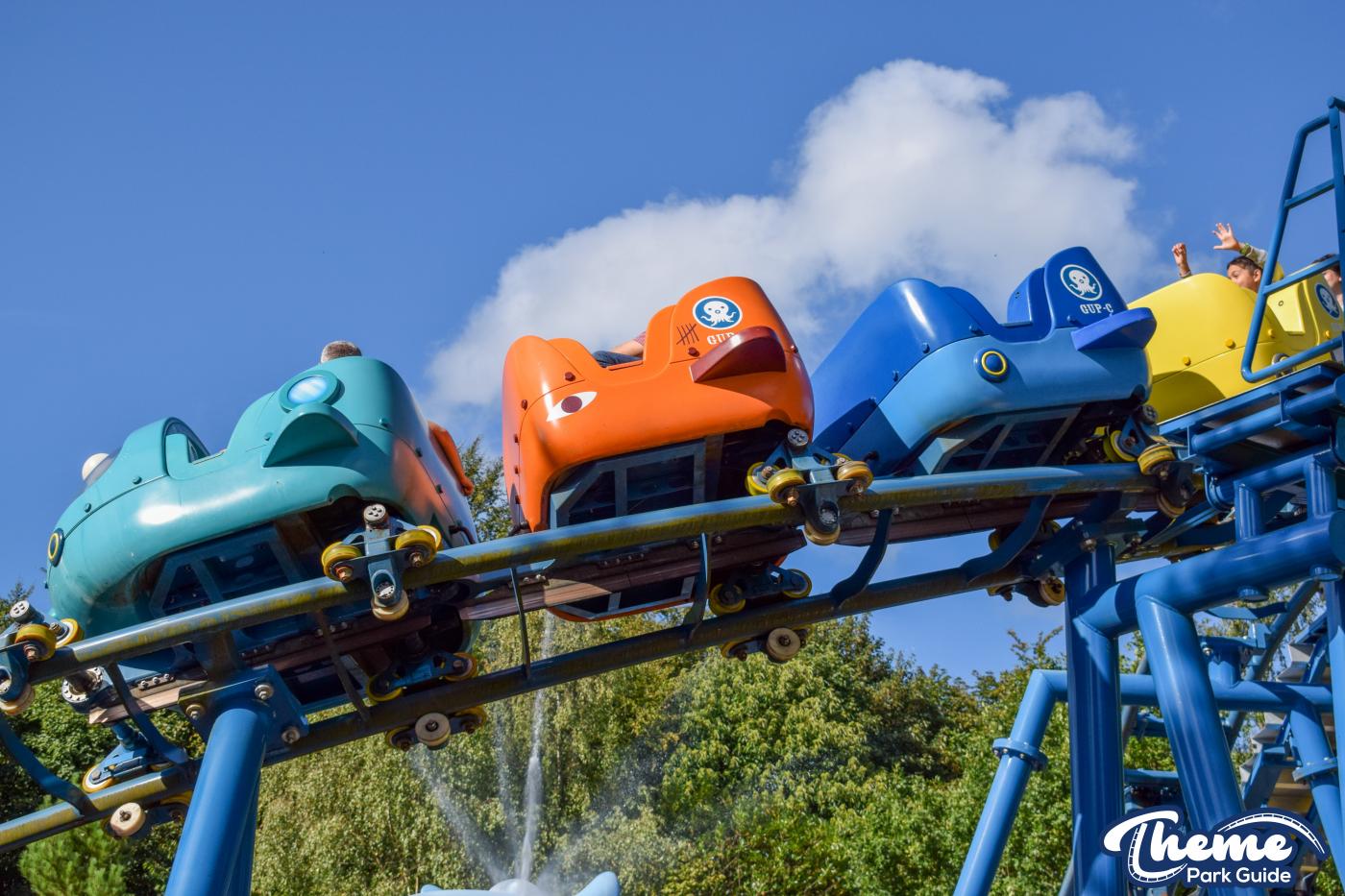 Octonauts Rollercoaster Adventure - CBeebies Land