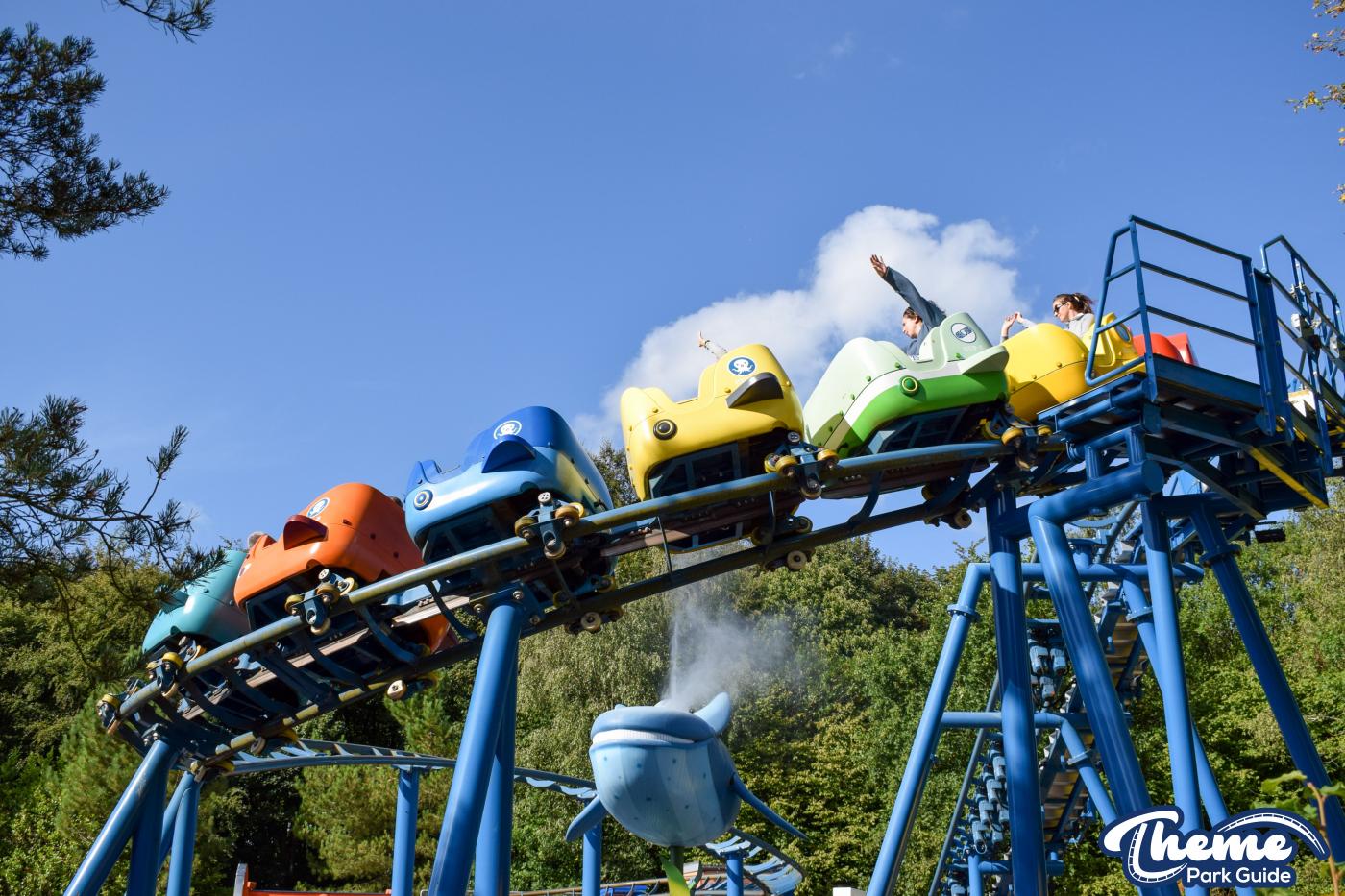 Octonauts Rollercoaster Adventure - CBeebies Land