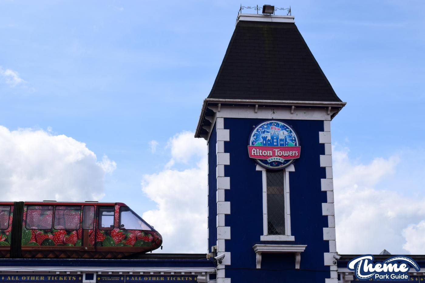 Towers Street - Alton Towers