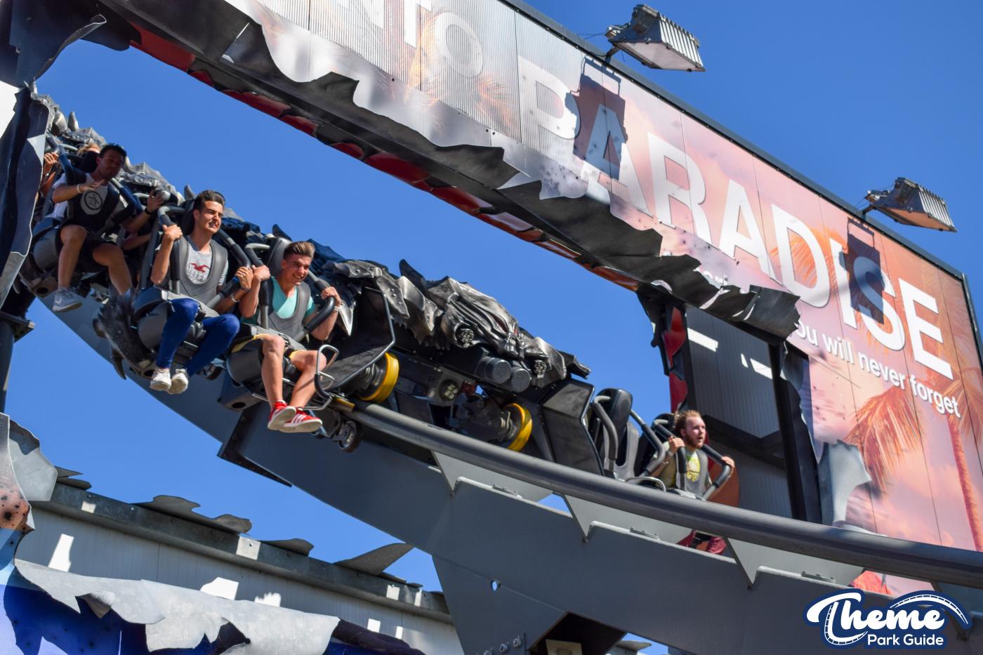 Swarm Island - Thorpe Park
