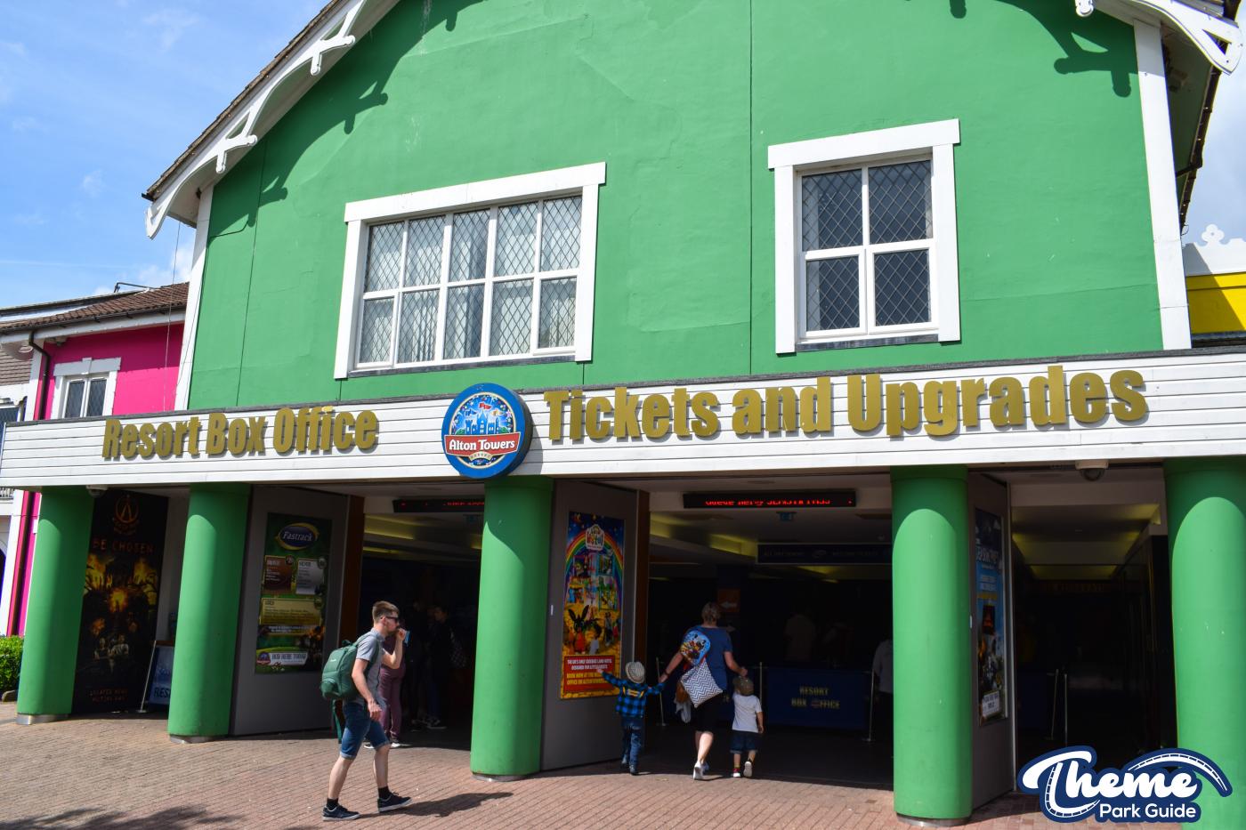 Towers Street - Alton Towers