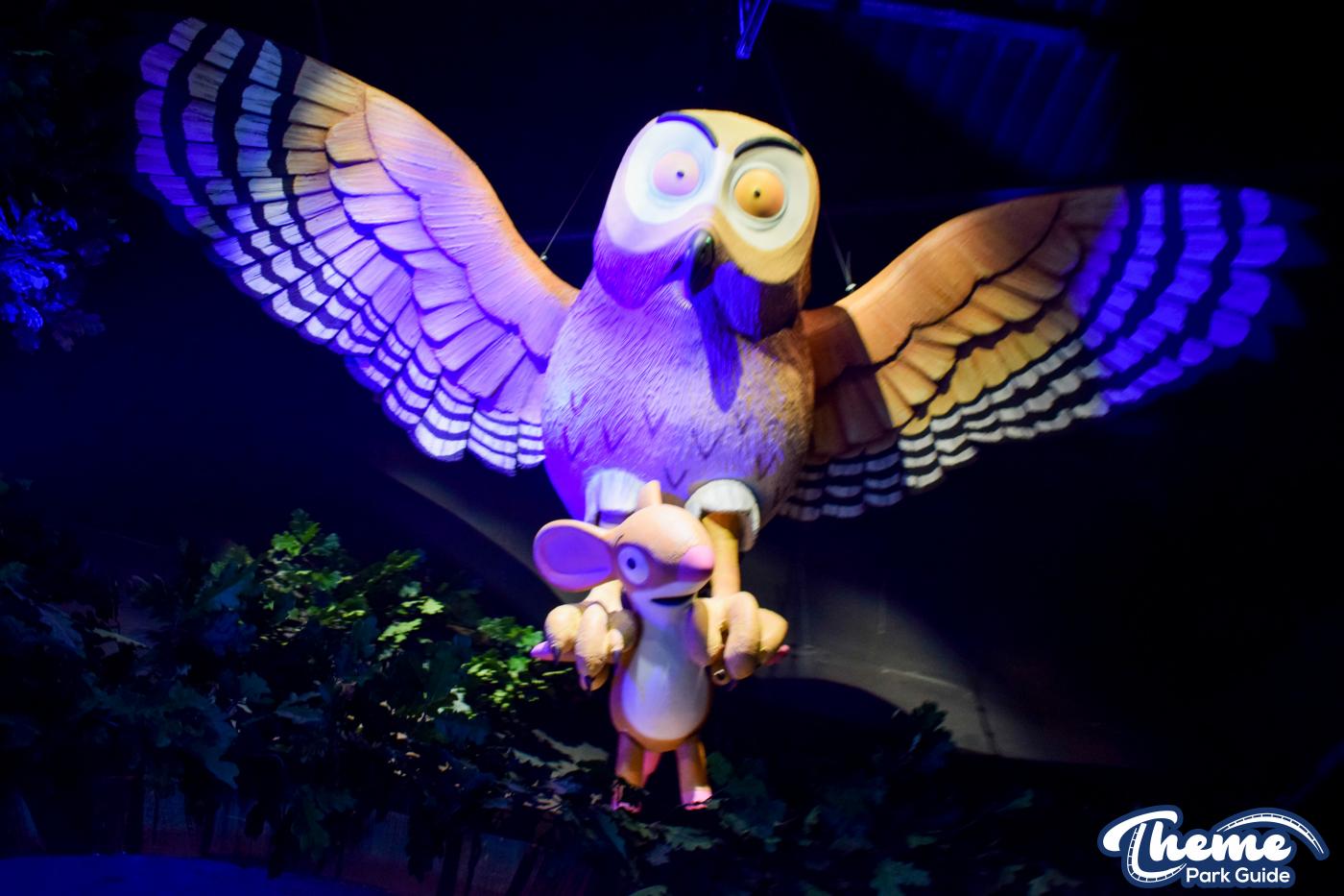 The Gruffalo River Ride Adventure - Wild Woods