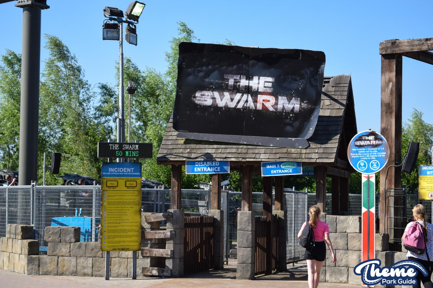 Swarm Island - Thorpe Park