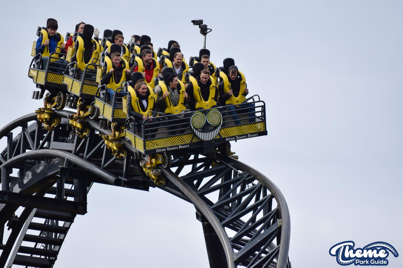 The Smiler - X Sector