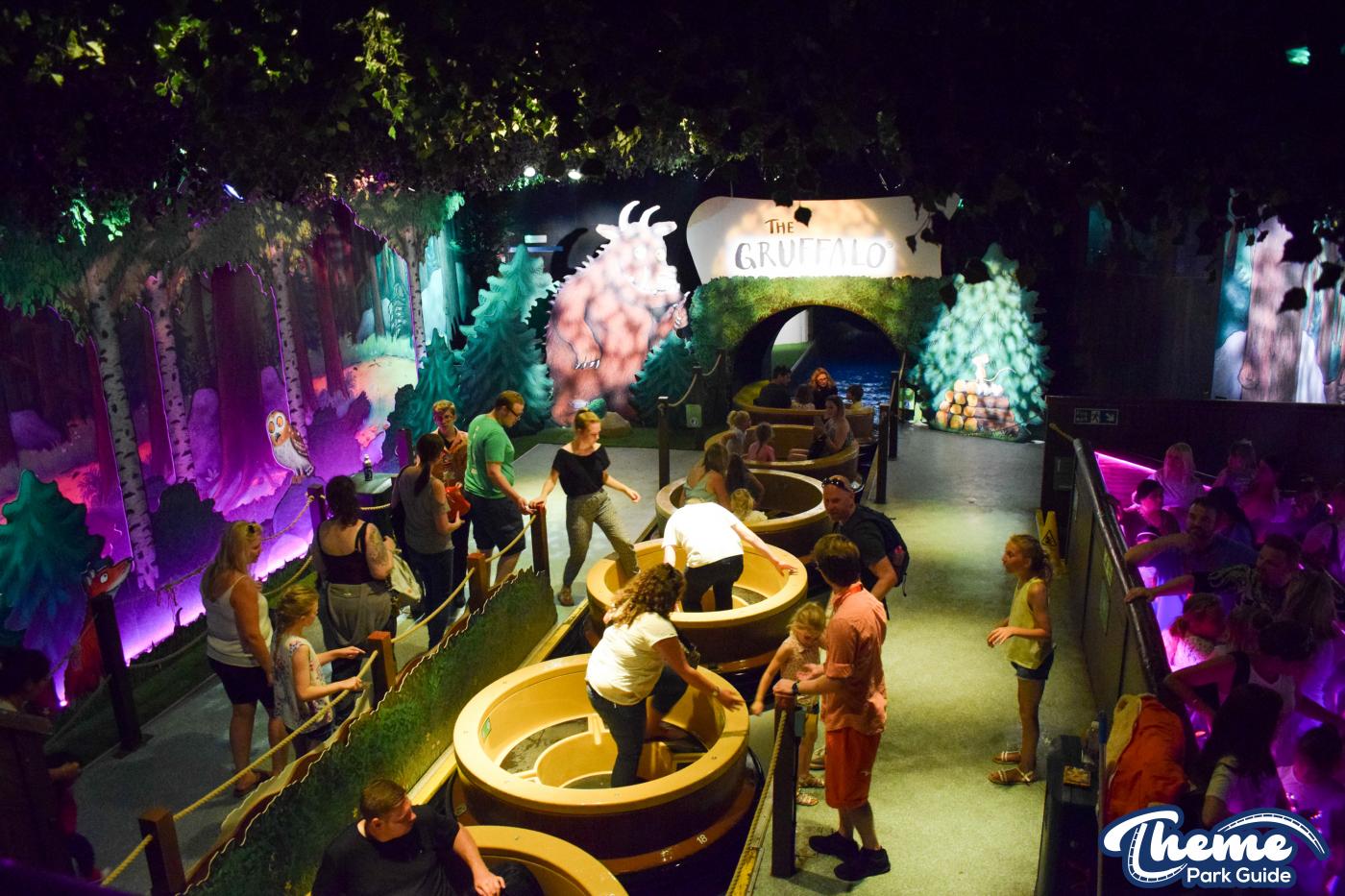 The Gruffalo River Ride Adventure - Wild Woods