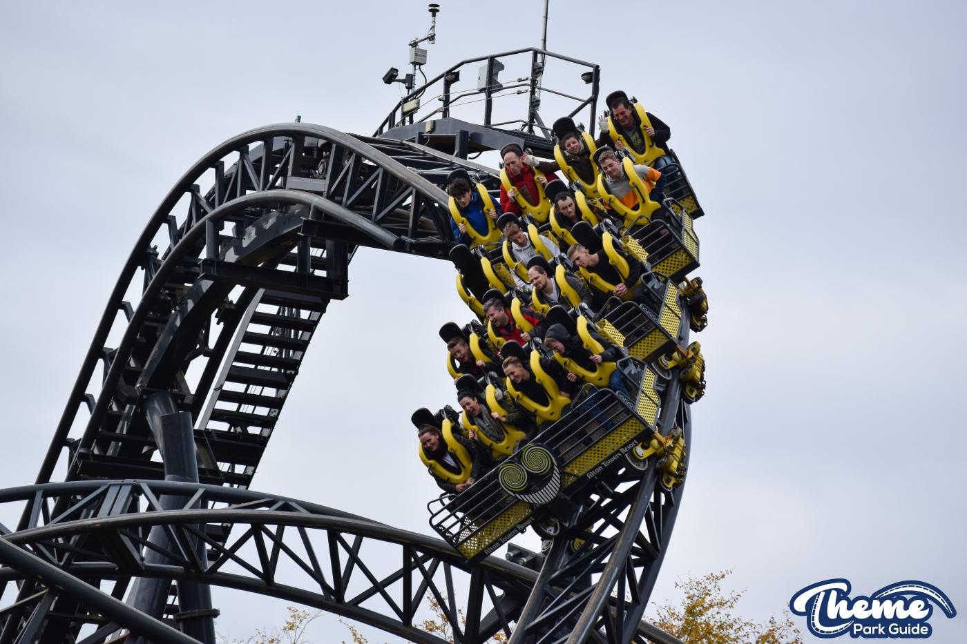 The Smiler - X Sector