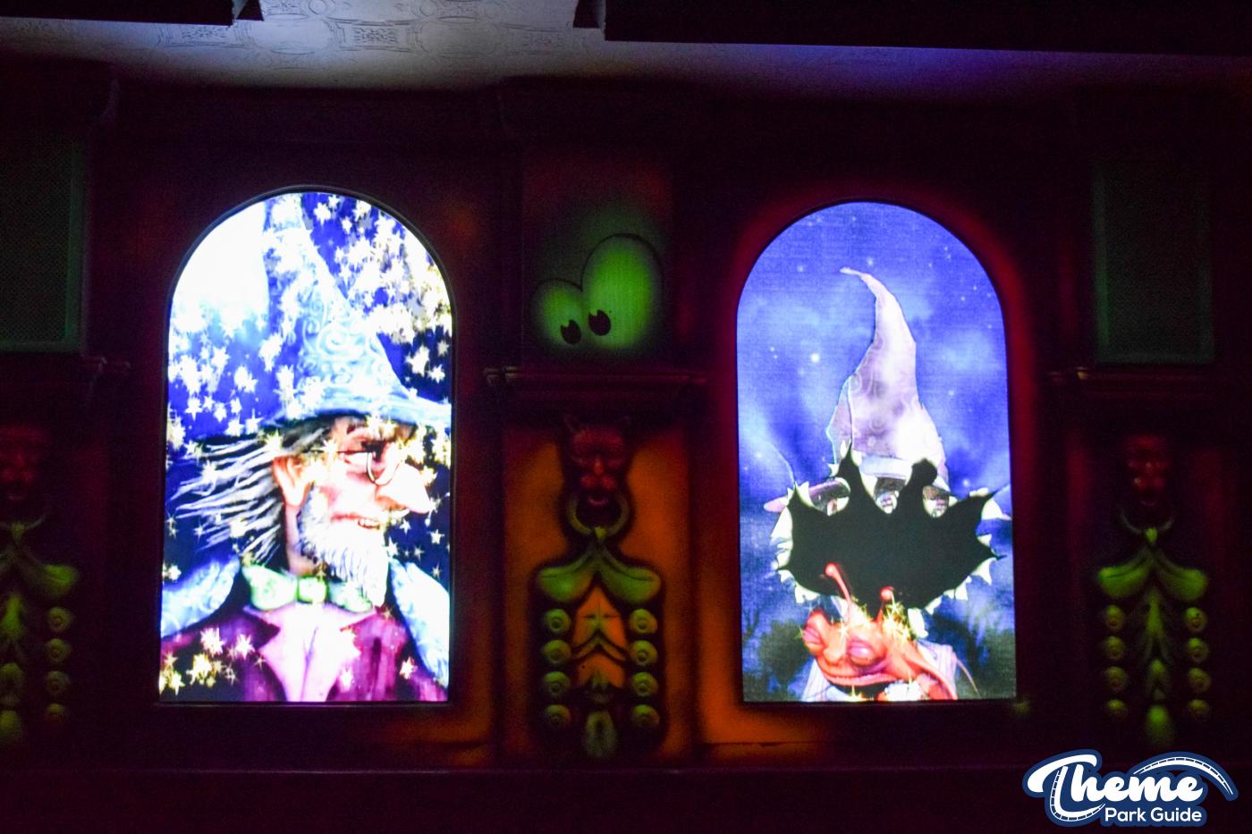 Hocus Pocus Hall -