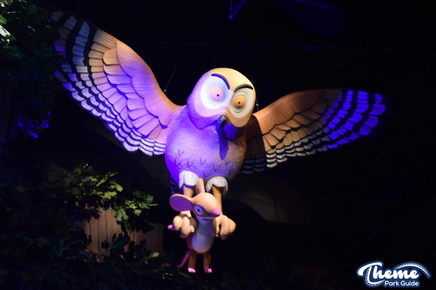 The Gruffalo River Ride Adventure - Wild Woods