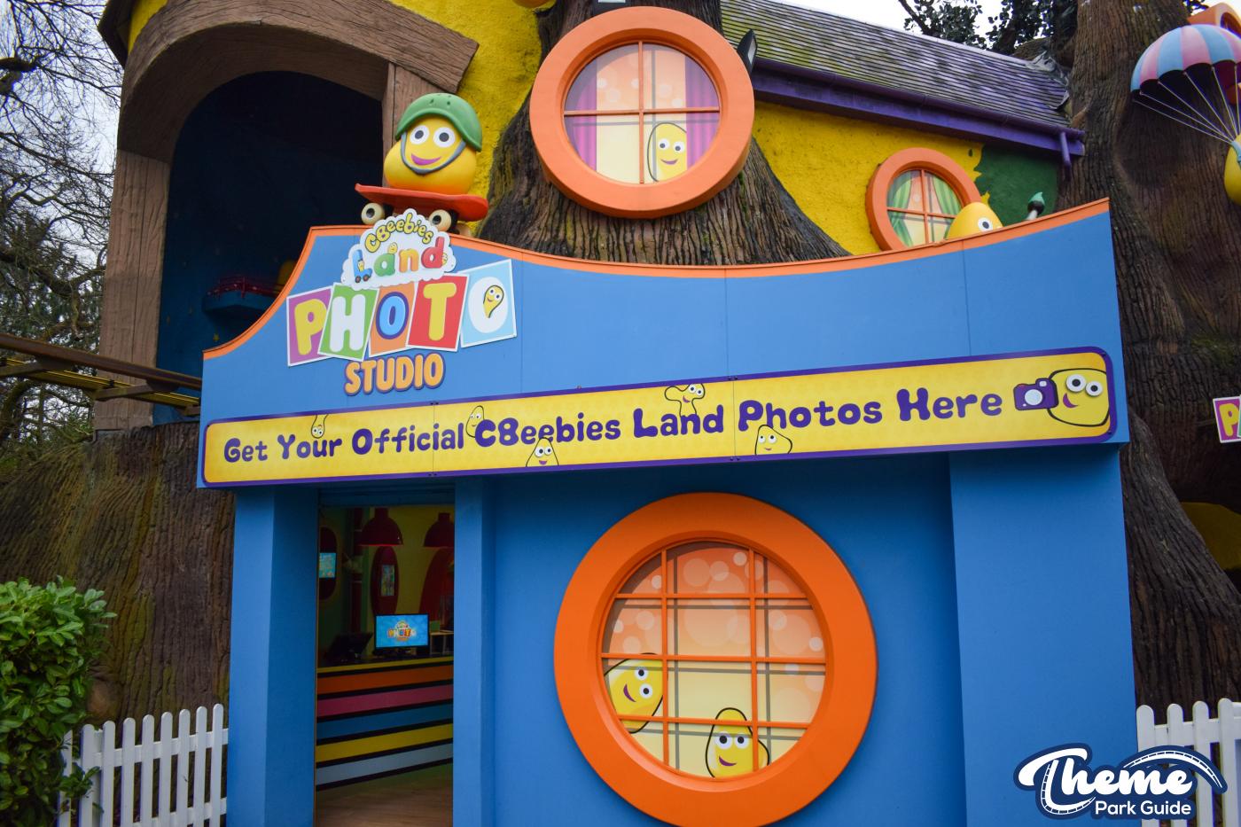 CBeebies Photo Studio - CBeebies Land