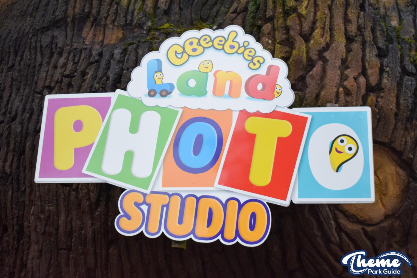 CBeebies Photo Studio - CBeebies Land