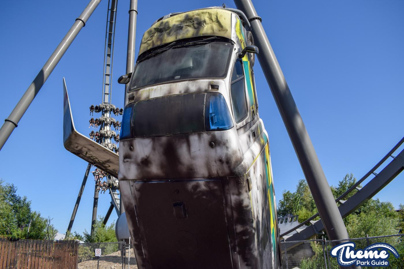Swarm Island - Thorpe Park