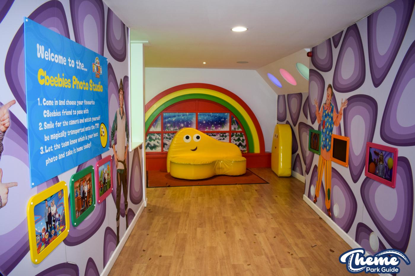 CBeebies Photo Studio - CBeebies Land
