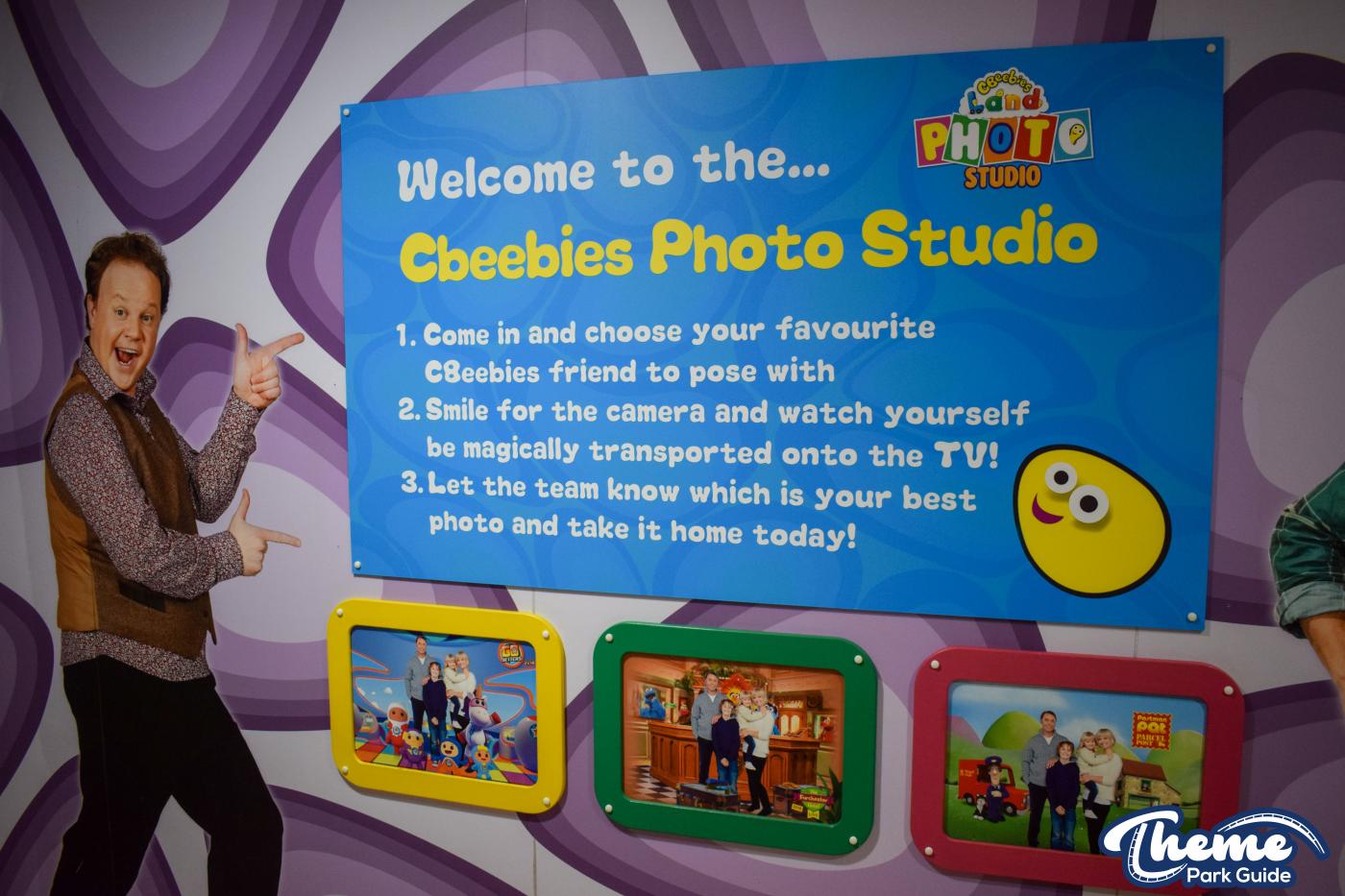 CBeebies Photo Studio - CBeebies Land