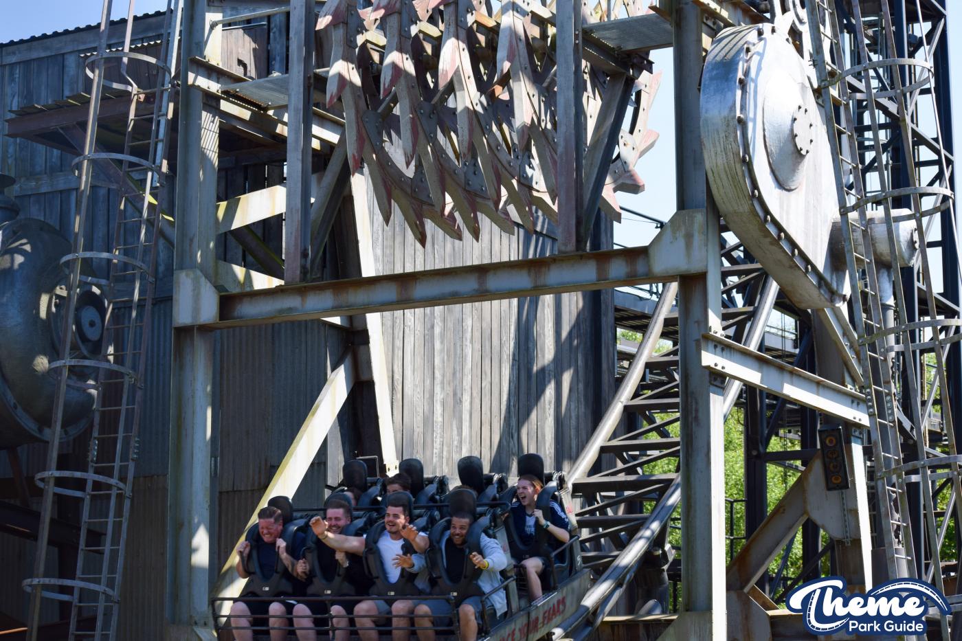 Saw The Ride - Old Town