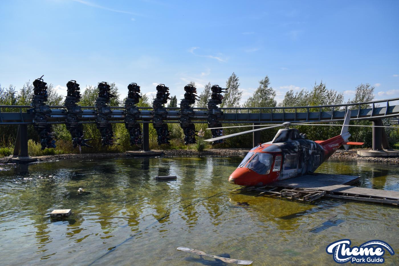 Swarm Island - Thorpe Park