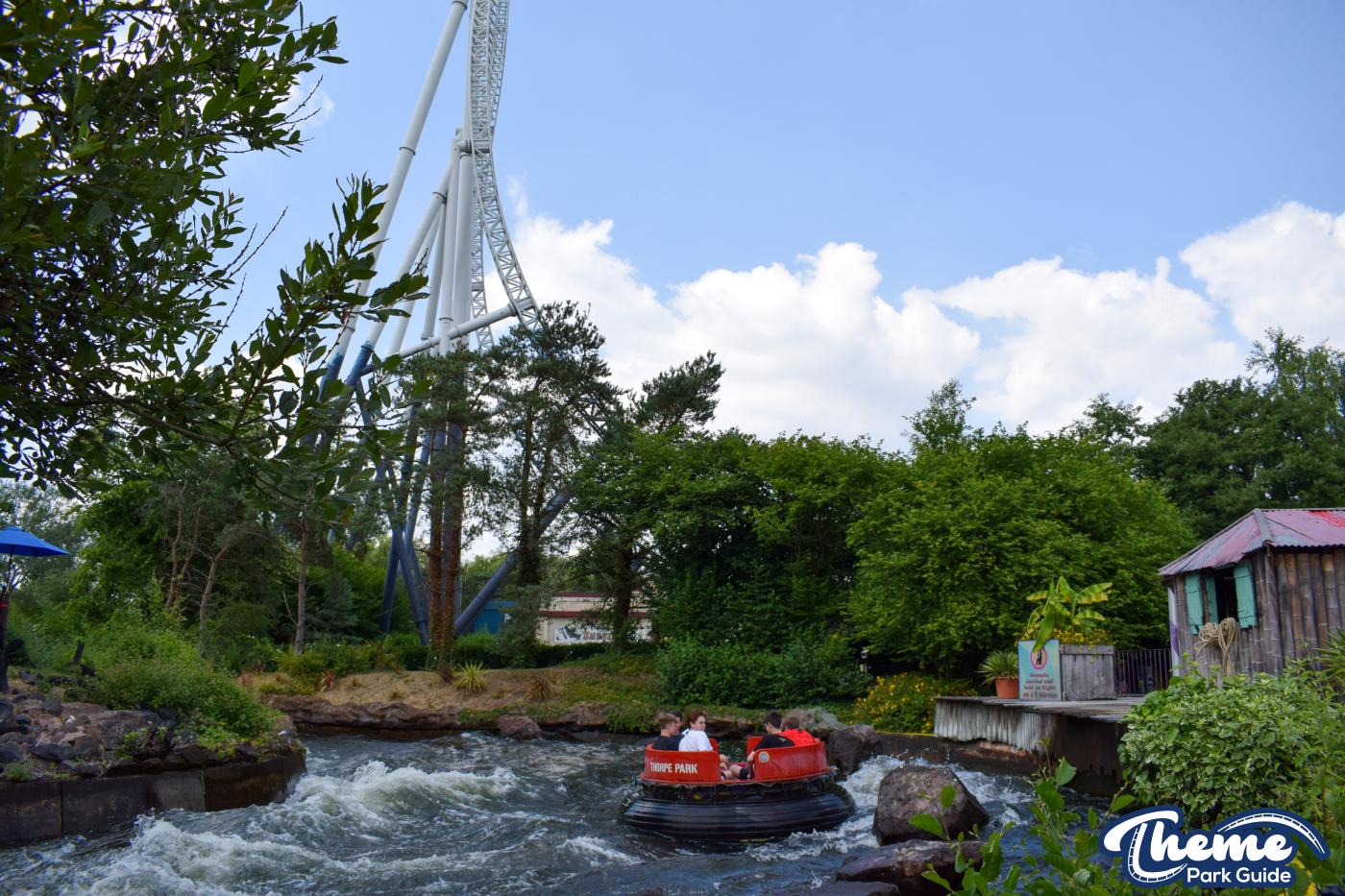 The Jungle - Thorpe Park