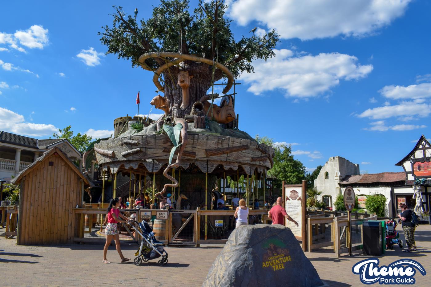 Adventure Tree Carousel - Adventure Point