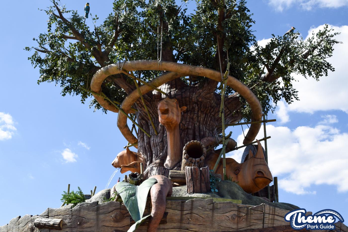Adventure Tree Carousel - Adventure Point