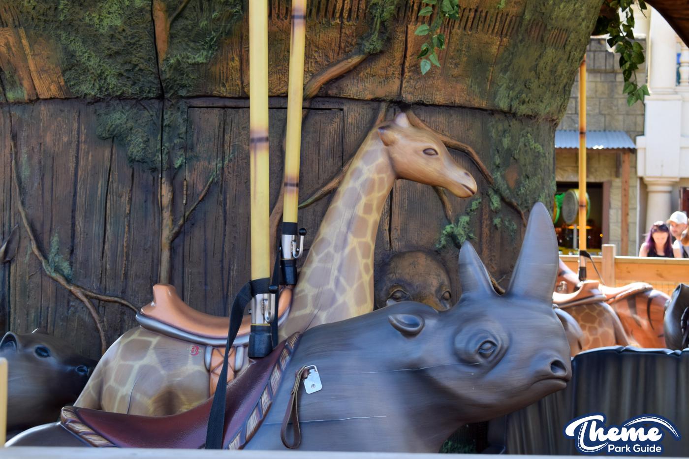 Adventure Tree Carousel - Adventure Point