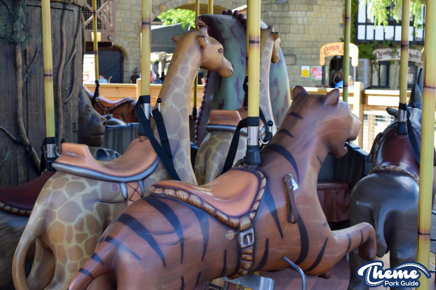 Adventure Tree Carousel - Adventure Point