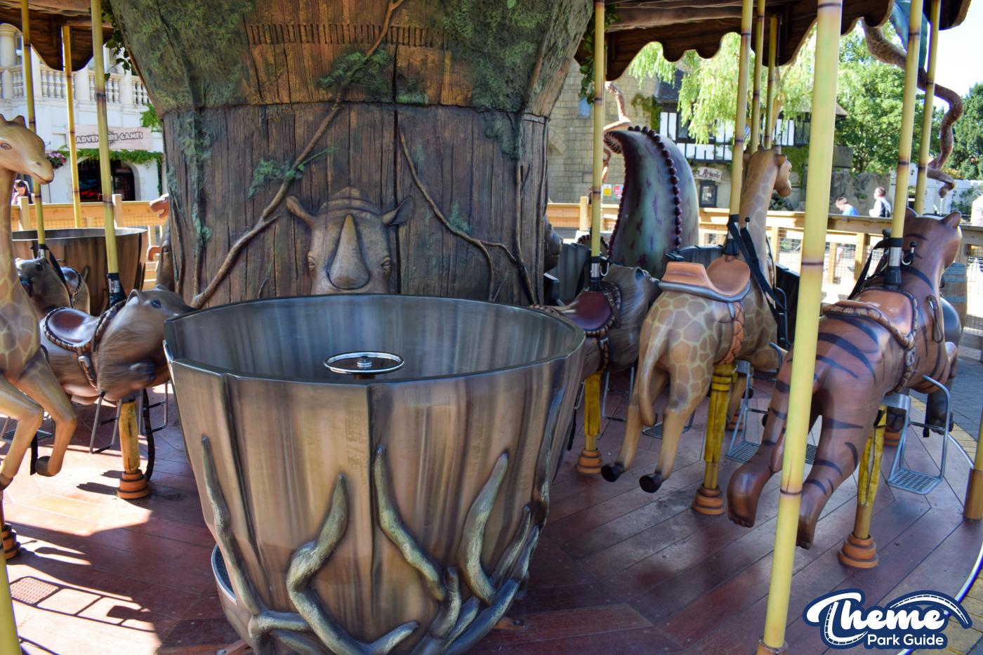 Adventure Tree Carousel - Adventure Point