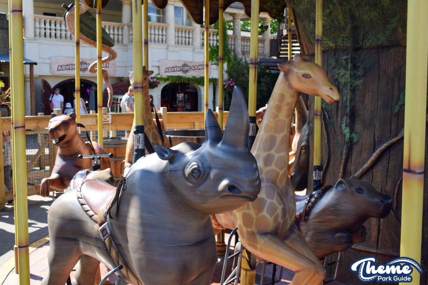 Adventure Tree Carousel - Adventure Point