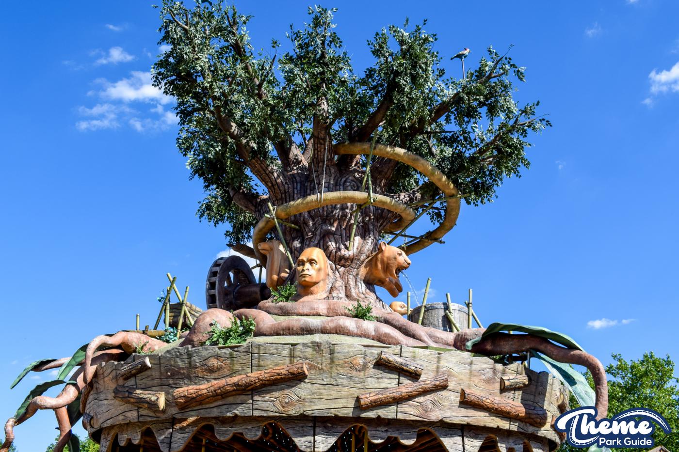 Adventure Tree Carousel - Adventure Point