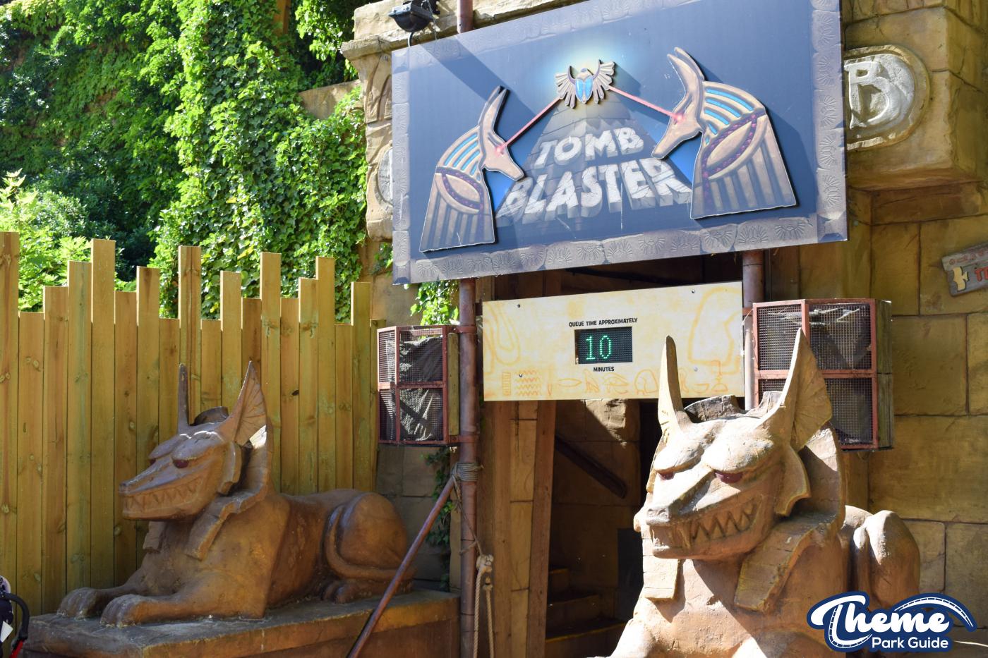 Tomb Blaster - Forbidden Kingdom