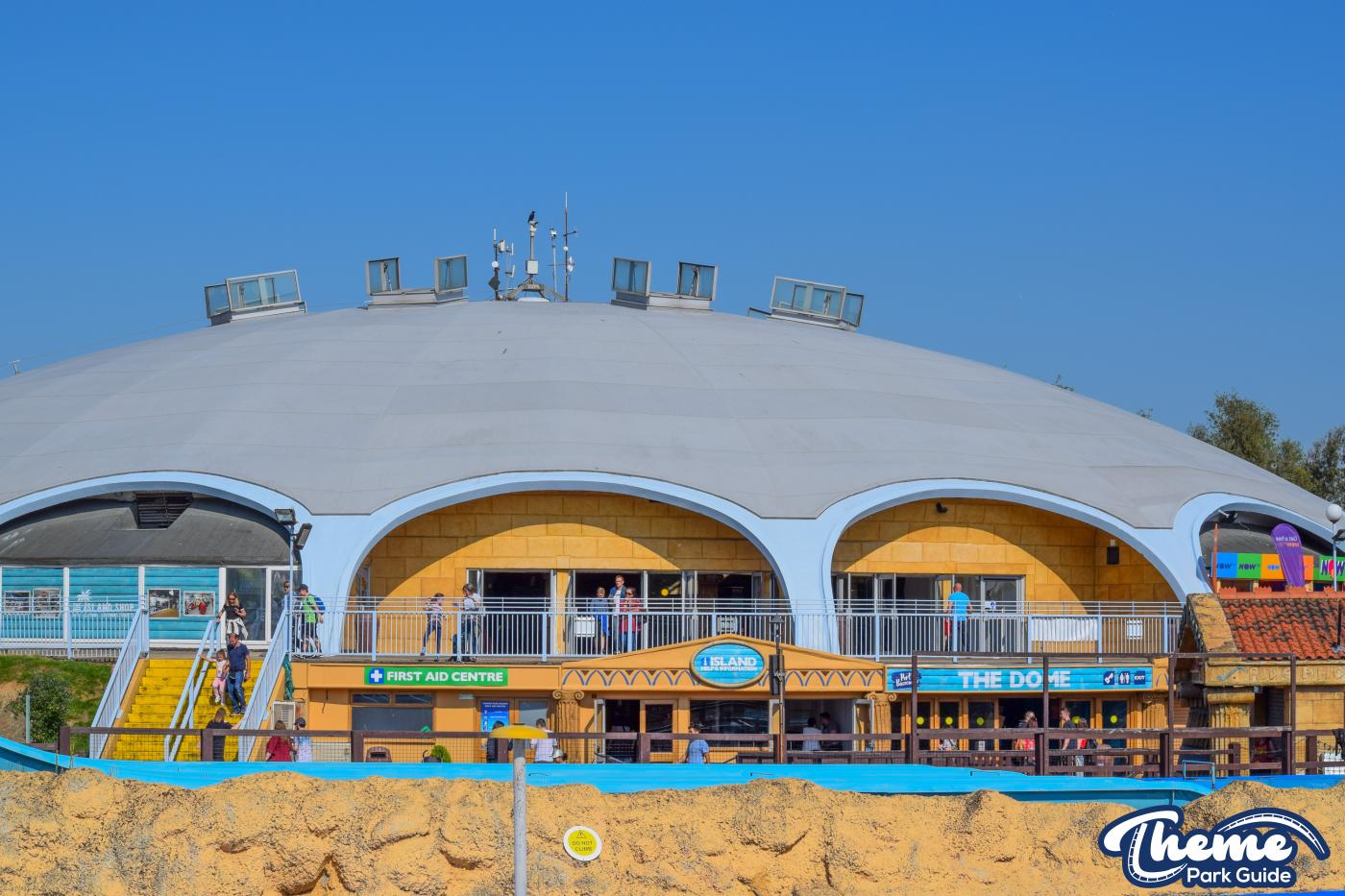 Port & Basecamp - Thorpe Park