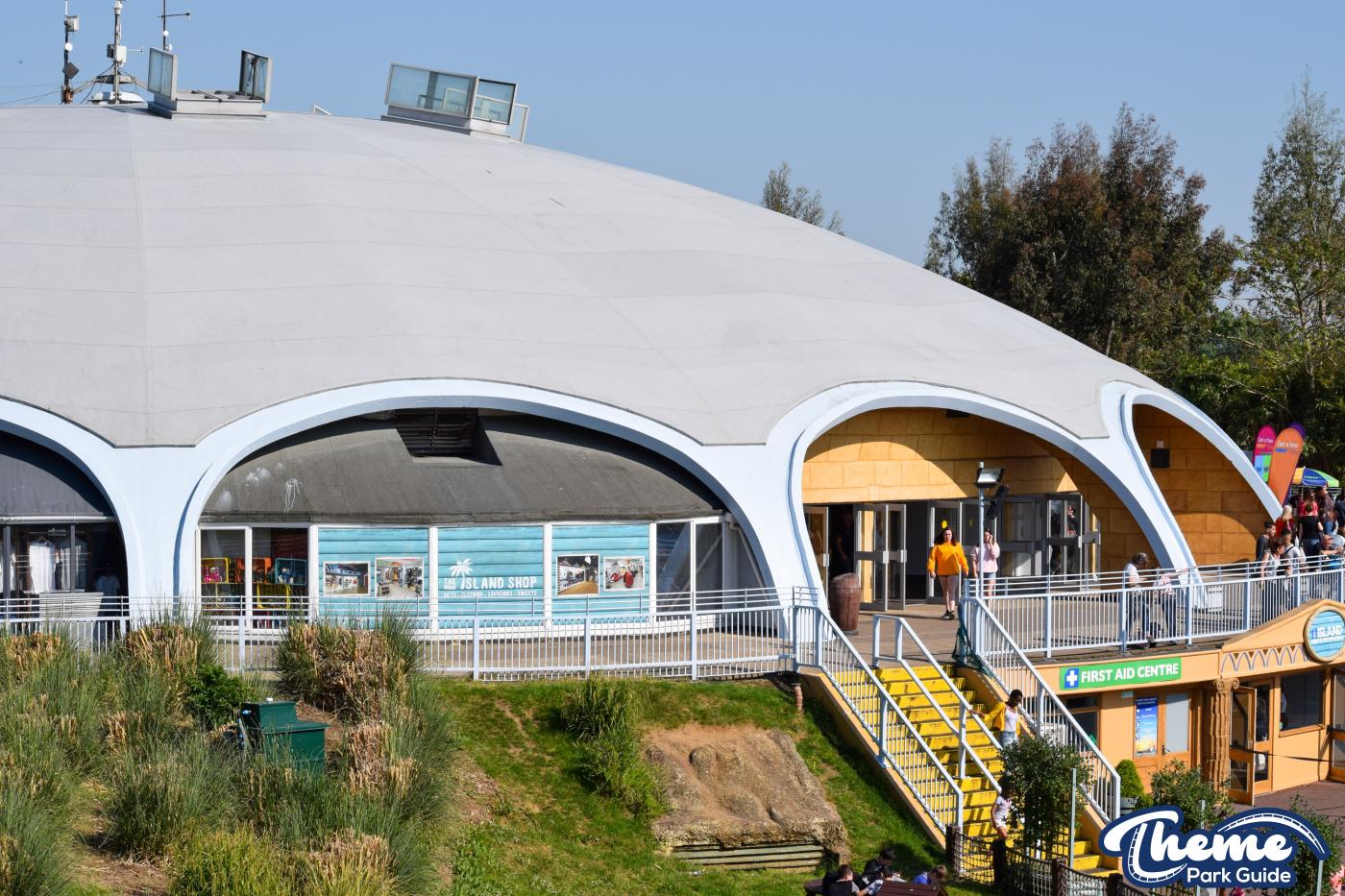 Port & Basecamp - Thorpe Park