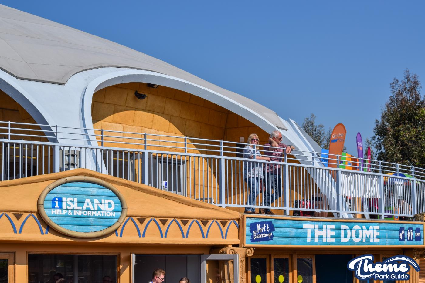 Port & Basecamp - Thorpe Park