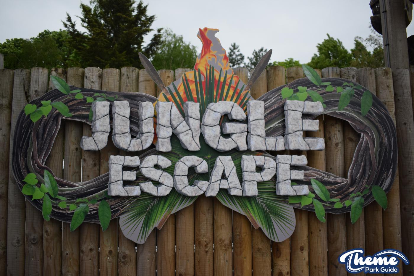 The Jungle - Thorpe Park