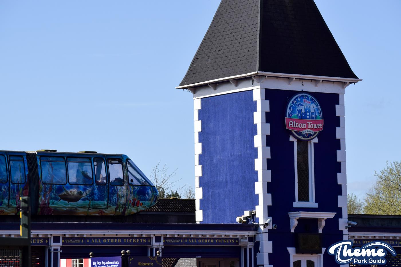 Towers Street - Alton Towers