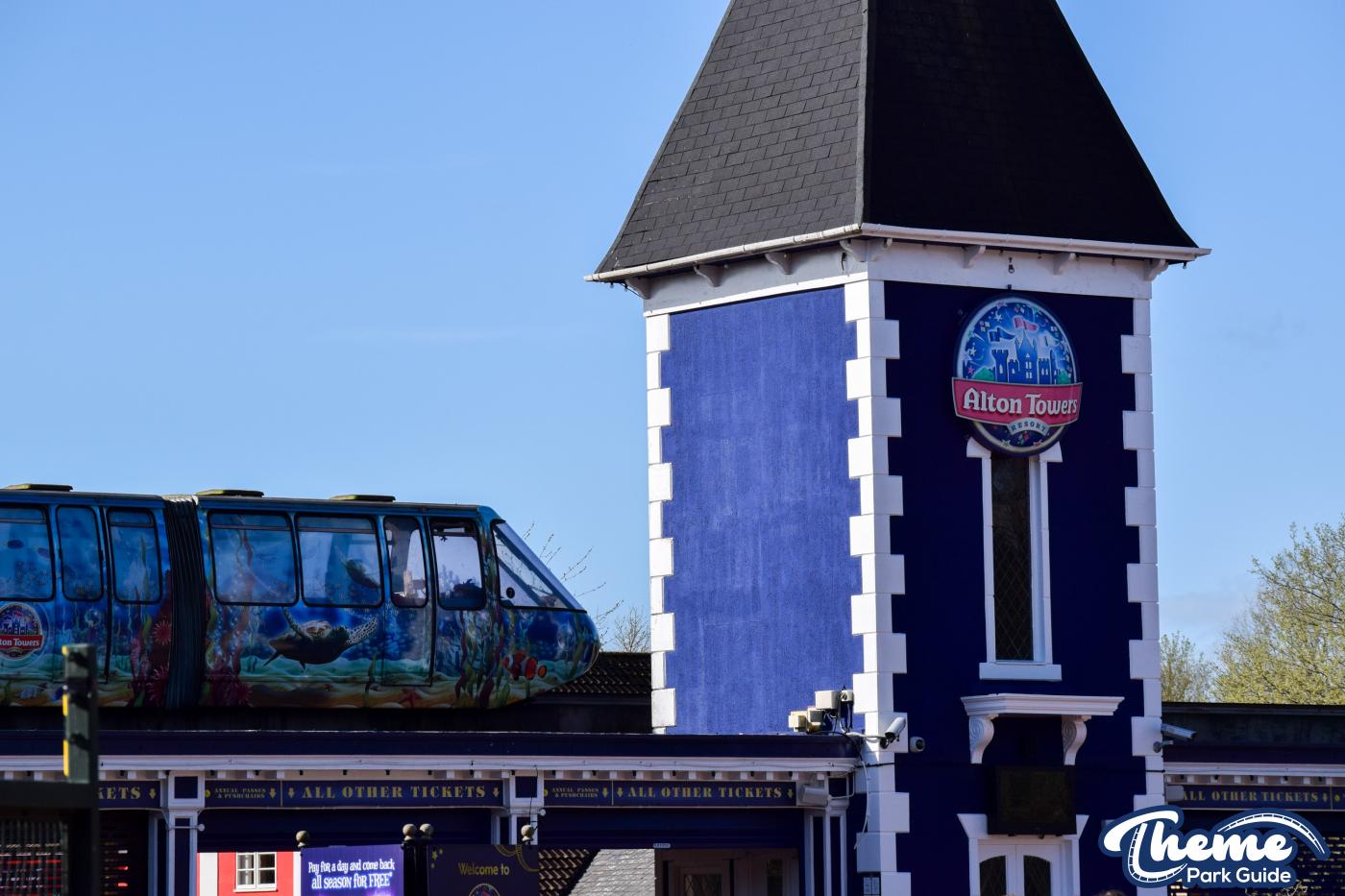 Monorail - Towers Street
