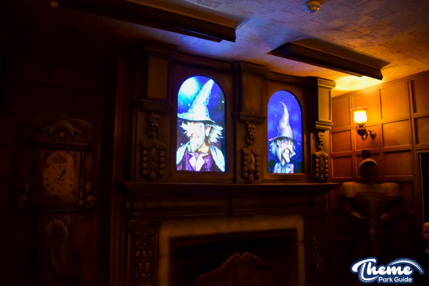 Hocus Pocus Hall -
