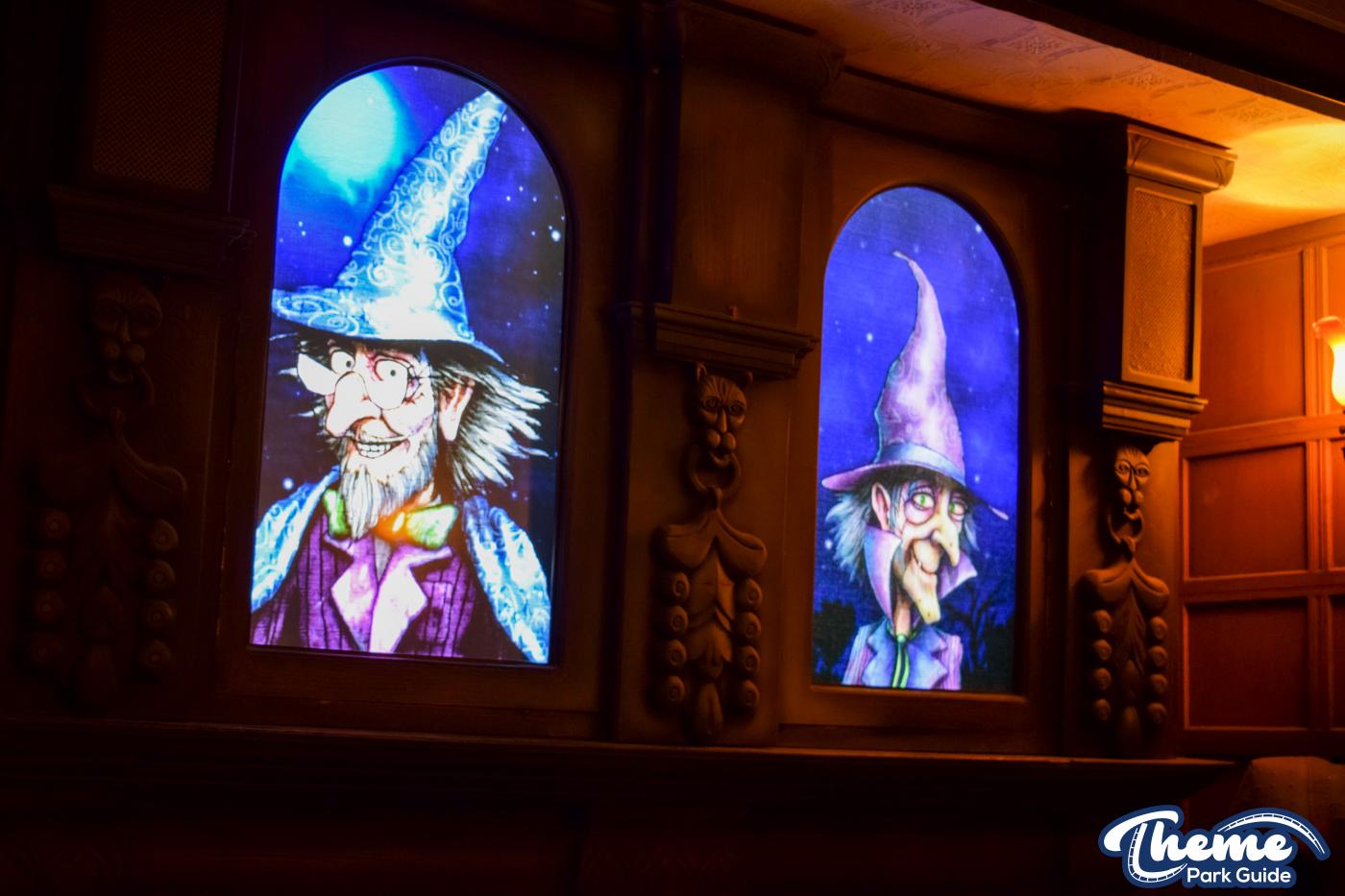 Hocus Pocus Hall -