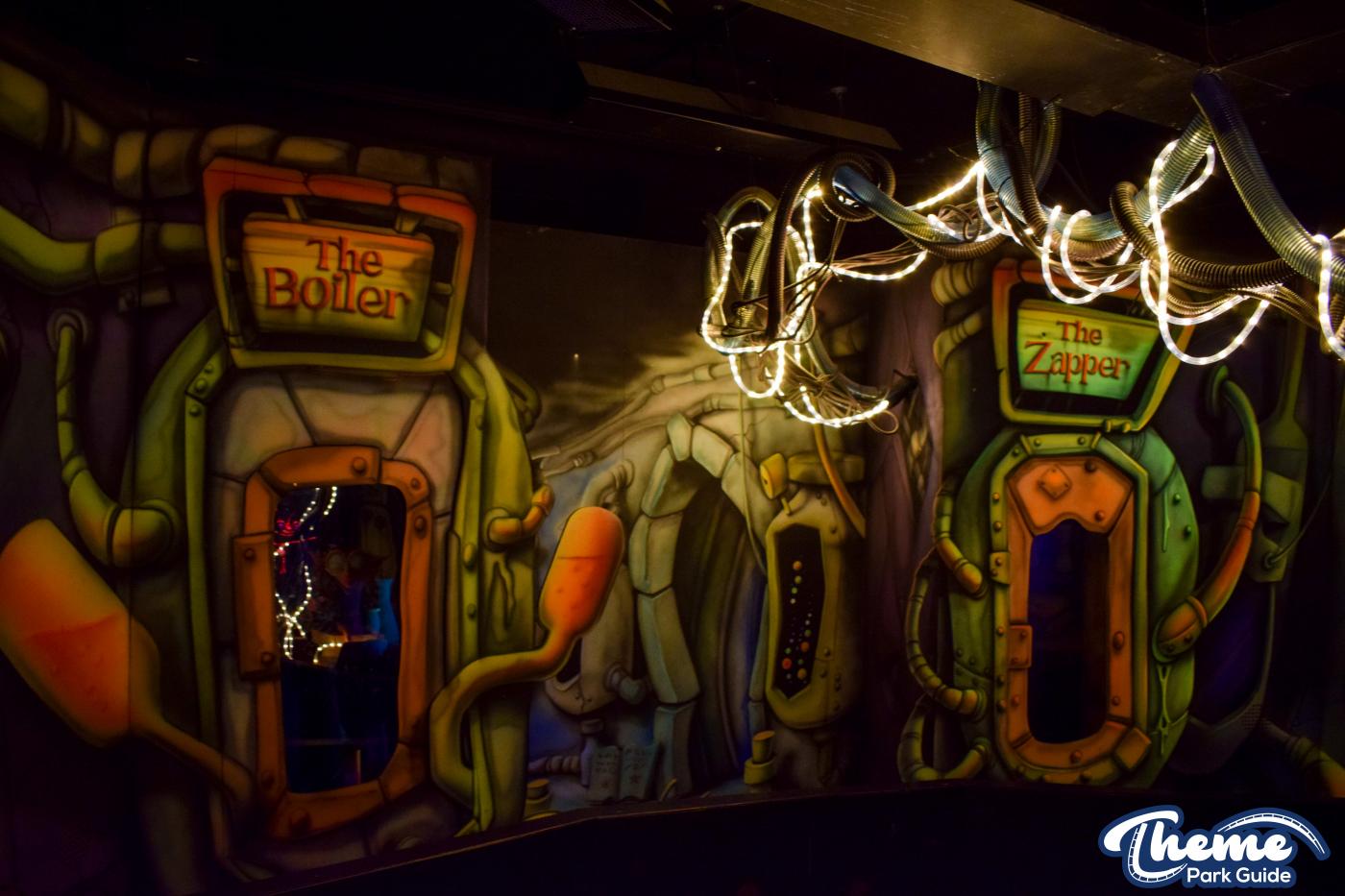 Hocus Pocus Hall -
