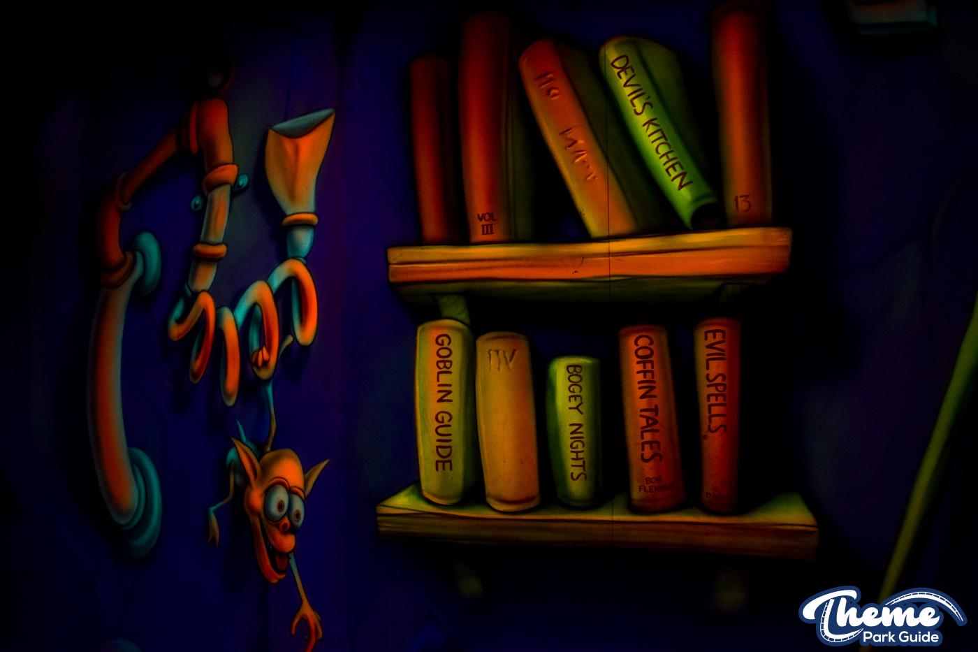 Hocus Pocus Hall -
