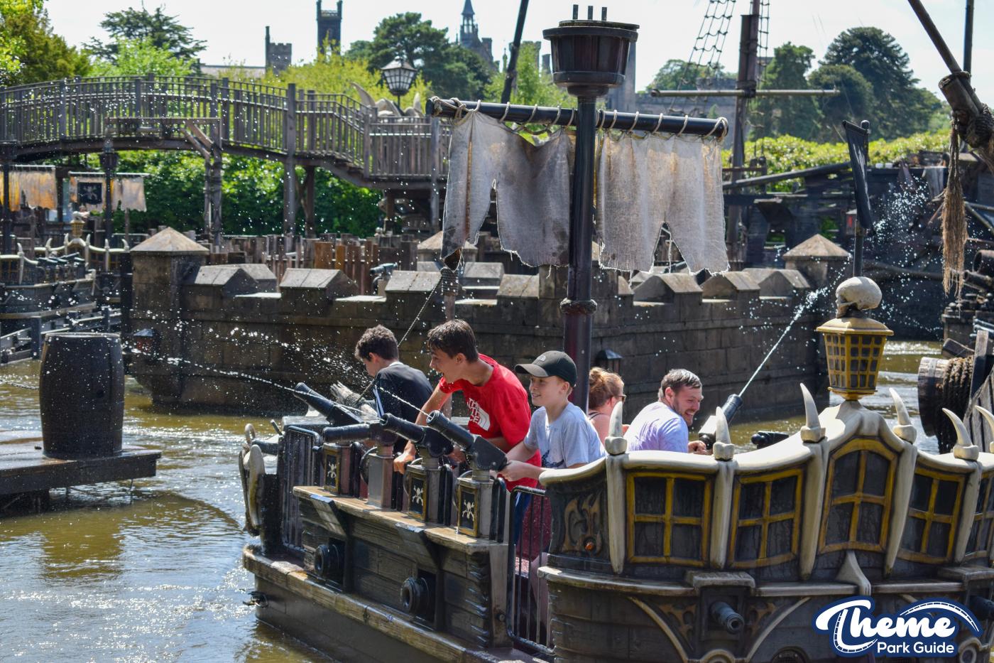 Mutiny Bay - Alton Towers